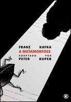 Capa do livro A Metamorfose - Adaptado por Peter Kuper