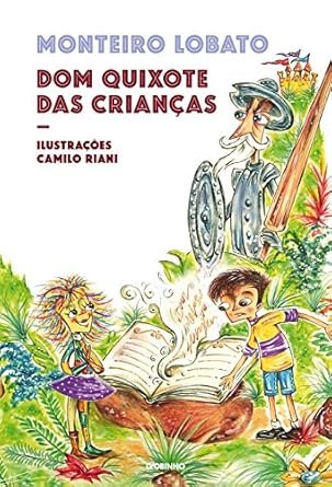 Capa do livro Dom Quixote das crianças
