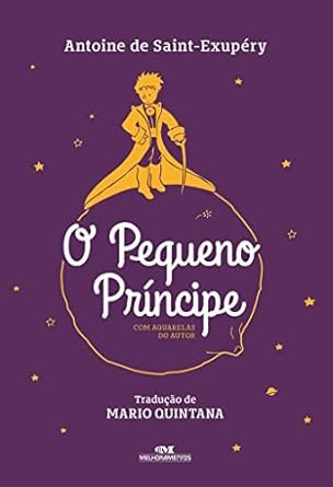 Capa do livro O Pequeno Principe 
