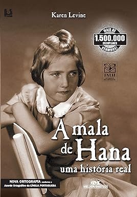 Capa do livro A Mala de Hana: Uma História Real