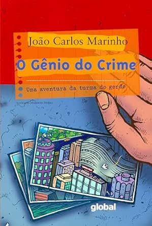Capa do livro O Gênio do Crime