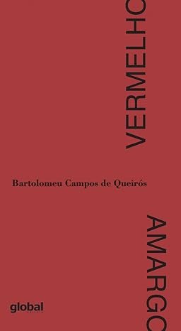 Capa do livro Vermelho Amargo