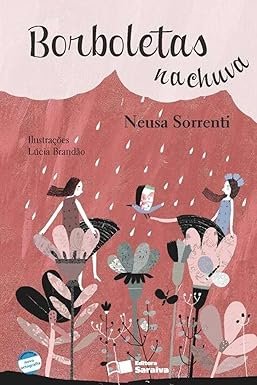 Capa do livro Borboletas na chuva