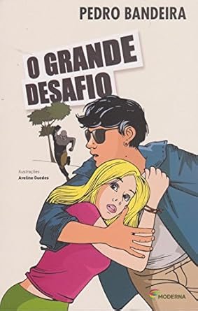 Capa do livro O grande desafio