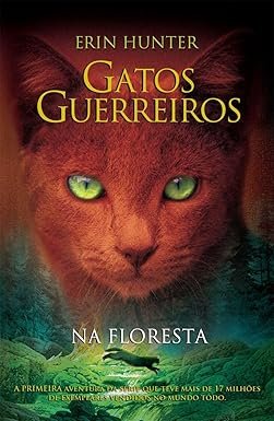 Capa do livro Gatos guerreiros - Na floresta: 1