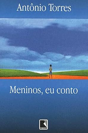 Capa do livro Meninos, eu conto