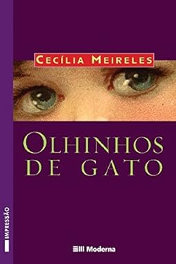 Capa do livro Olhinhos De Gato