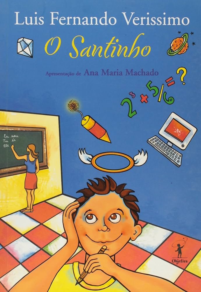 Capa do livro O Santinho