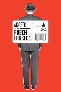 Capa do livro Agosto