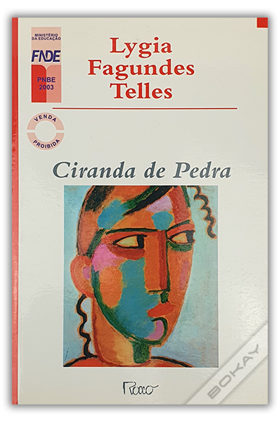 Capa do livro Ciranda de pedra