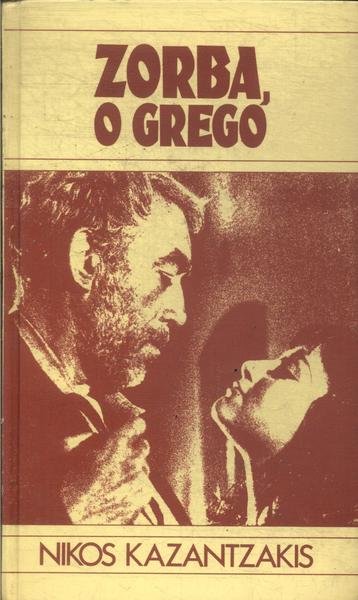Capa do livro Zorba, o Grego
