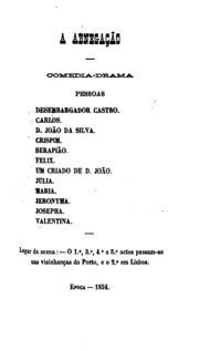 Capa do livro A Abnegação