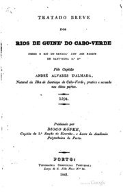 Capa do livro Tratado breve dos Rios de Guiné do Cabo-Verde: desde o Rio do Sanagá até aos ...