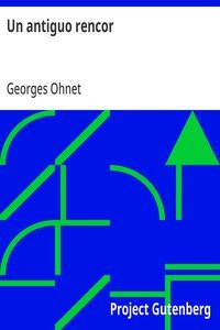 Capa do livro Un antiguo rencor