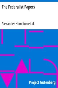 Capa do livro The Federalist Papers
