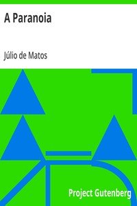 Capa do livro A Paranoia