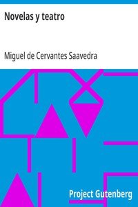Capa do livro Novelas y teatro
