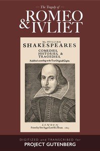 Capa do livro Romeo and Juliet