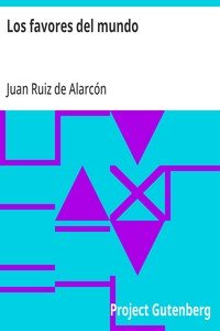 Capa do livro Los favores del mundo