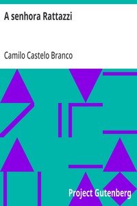 Capa do livro A senhora Rattazzi