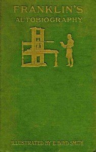 Capa do livro Autobiography of Benjamin Franklin