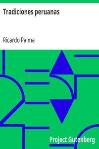 Capa do livro Tradiciones peruanas