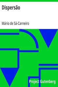 Capa do livro Dispersão: 12 poesias por Mario de Sá-Carneiro
