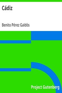 Capa do livro Cádiz