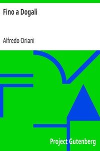 Capa do livro Fino a Dogali