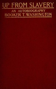 Capa do livro Up from Slavery: An Autobiography