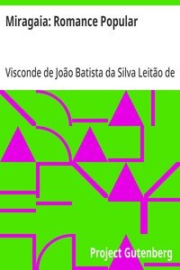 Capa do livro Miragaia: Romance Popular
