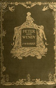 Capa do livro Peter and Wendy