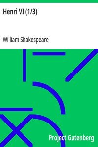Capa do livro Henri VI (1/3)
