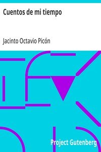 Capa do livro Cuentos de mi tiempo