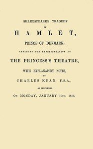 Capa do livro Hamlet