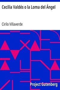 Capa do livro Cecilia Valdés o la Loma del Ángel