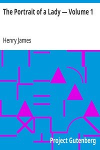 Capa do livro The Portrait of a Lady — Volume 1