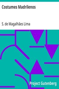 Capa do livro Costumes Madrilenos: Notas de um Viajante