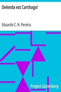Capa do livro Delenda est Carthago!