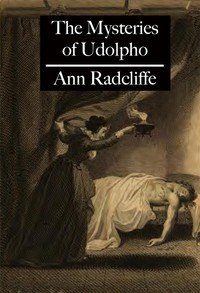 Capa do livro The Mysteries of Udolpho
