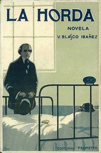 Capa do livro La horda