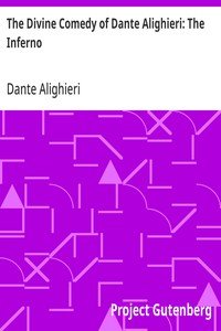 Capa do livro The Divine Comedy of Dante Alighieri: The Inferno