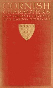 Capa do livro Cornish Characters and Strange Events