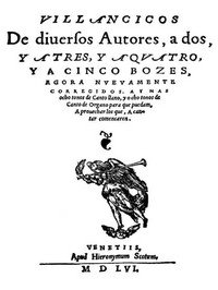 Capa do livro Cincuenta y cuatro Canciones Españolas del siglo XVI: Cancionero de Uppsala