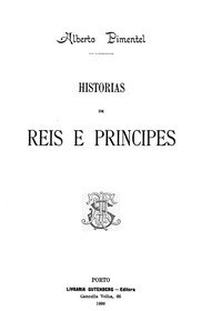 Capa do livro Historias de Reis e Principes