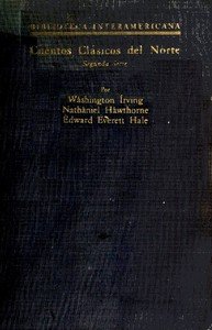 Capa do livro Cuentos Clásicos del Norte, Segunda Serie