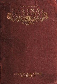 Capa do livro Páginas escogidas