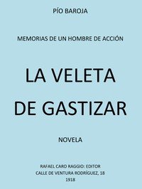 Capa do livro La Veleta de Gastizar
