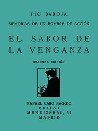 Capa do livro El Sabor de la Venganza