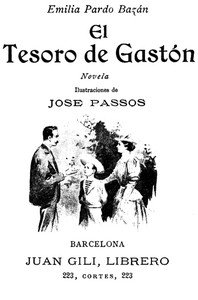 Capa do livro El Tesoro de Gastón: Novela